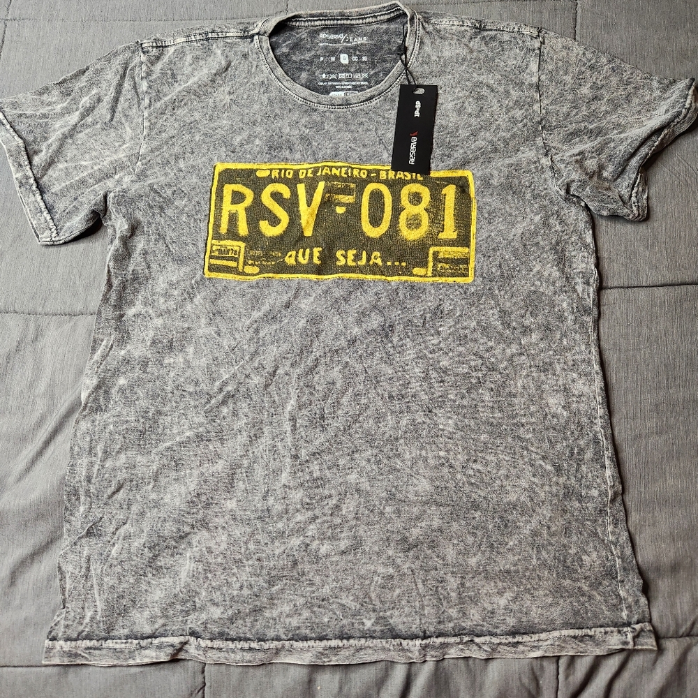 Reserved Rio de Janeiro Brasil Brazil T-Shirt